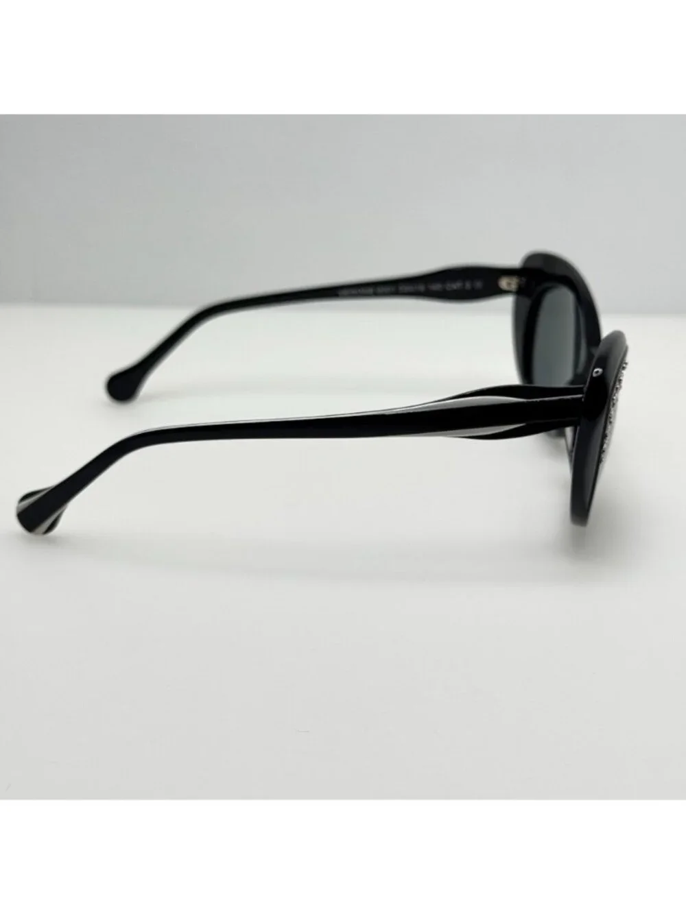 Boz Verone 0001 Black Eyeglasses Eye Glasses Frames 53-18-140